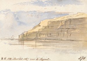 Vicino a El Azerat da Edward Lear